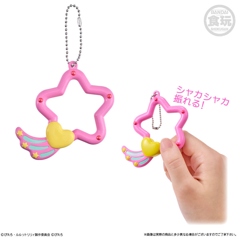 《Pre-Order》Lulu Lily & Creamy Mami 魔法姊妹露露特莉莉&我係小忌廉 魔法道具食玩 (26CM39-P）