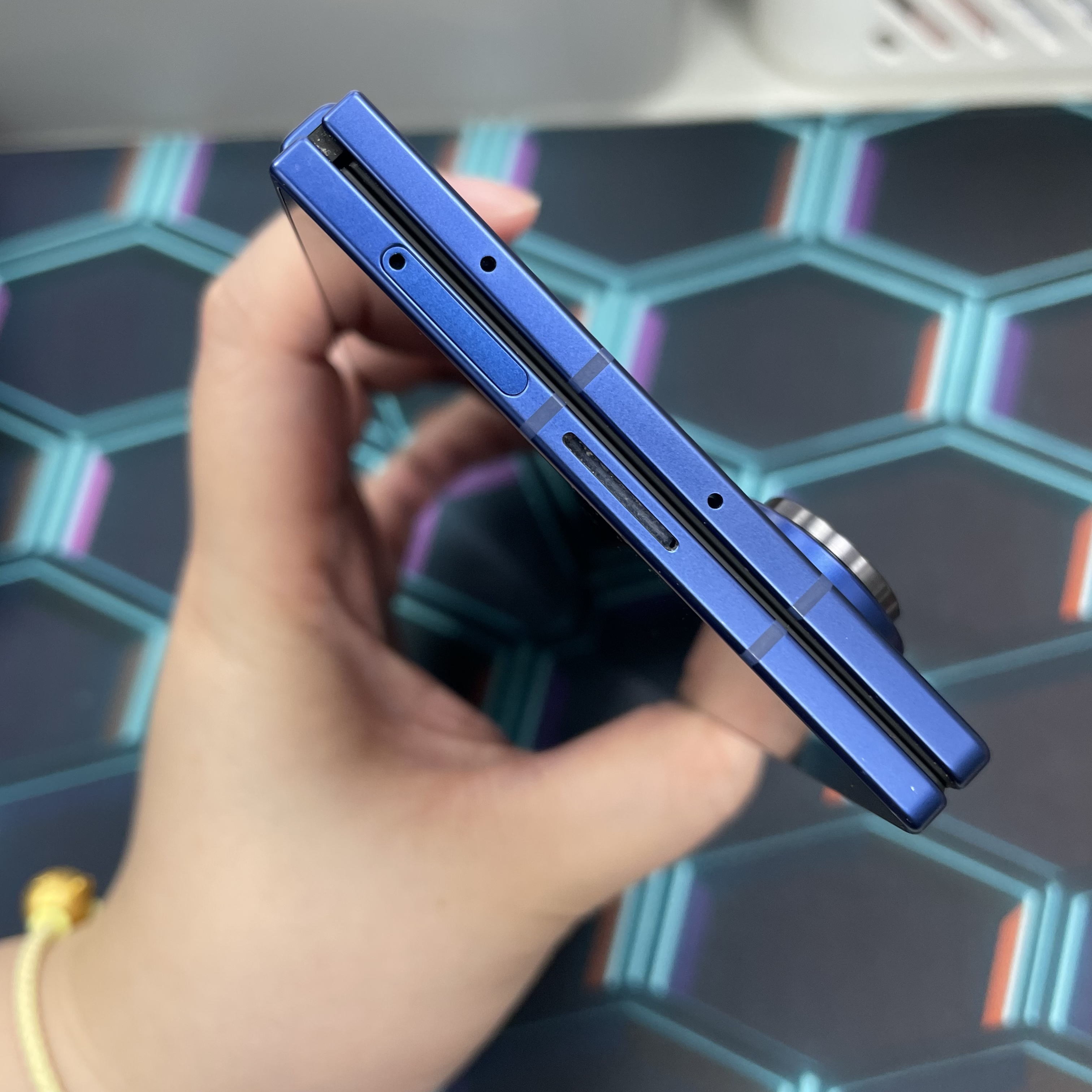 *6205 Galaxy Z Fold 7 完美機 12+512GB 藍色 blue