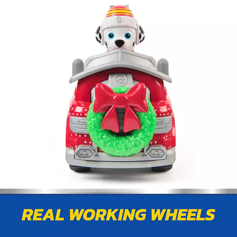 Paw Patrol 汪汪隊 Marshall Holiday Fire Truck 聖誕消防車玩具套裝 兒童玩具車 3歲+｜Model No. 待補
