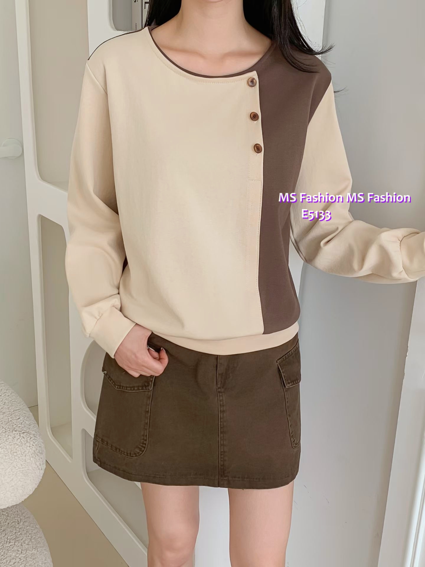 E5133 特色拼布top