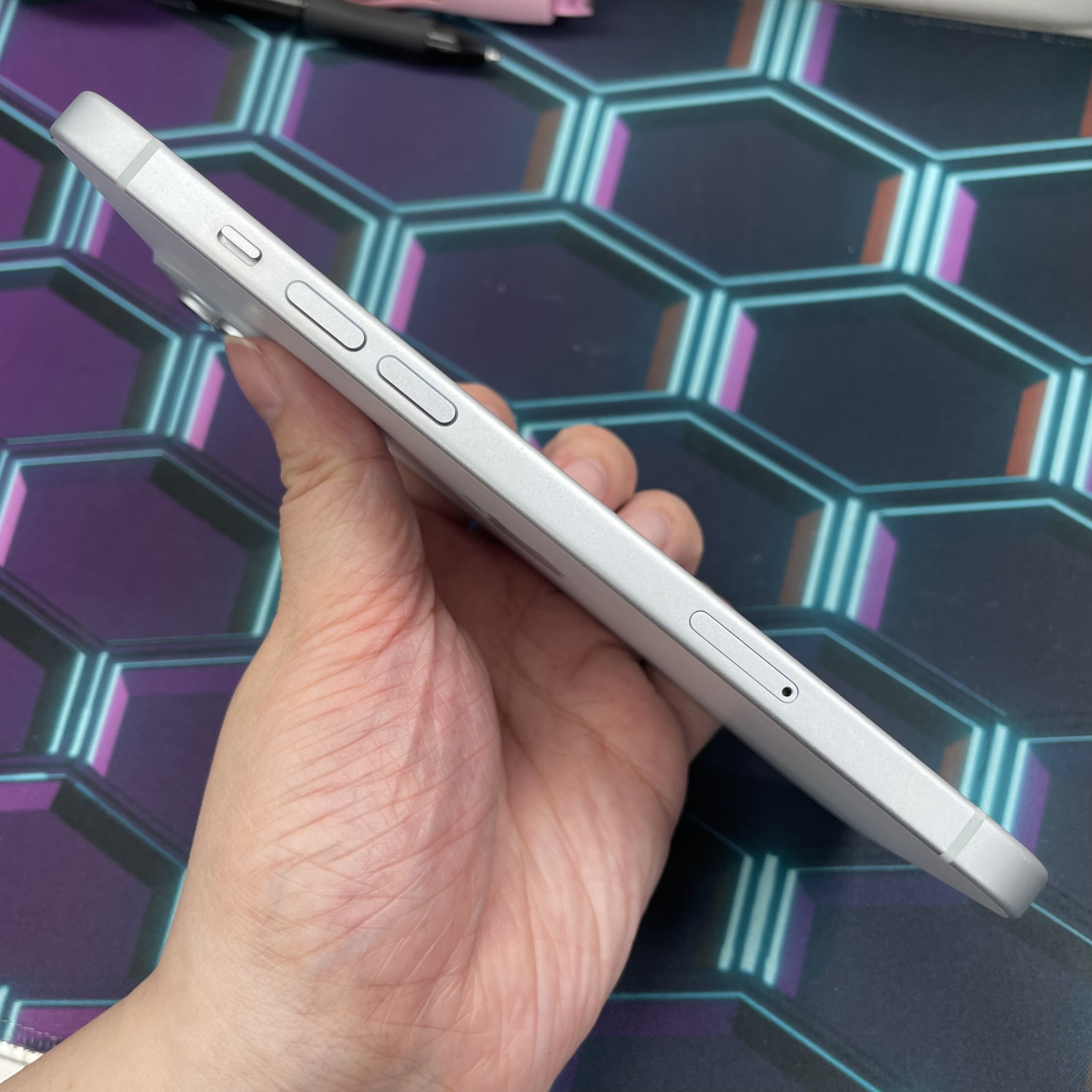 *6307 15 plus 勁靚機 128GB 電90 藍色 blue