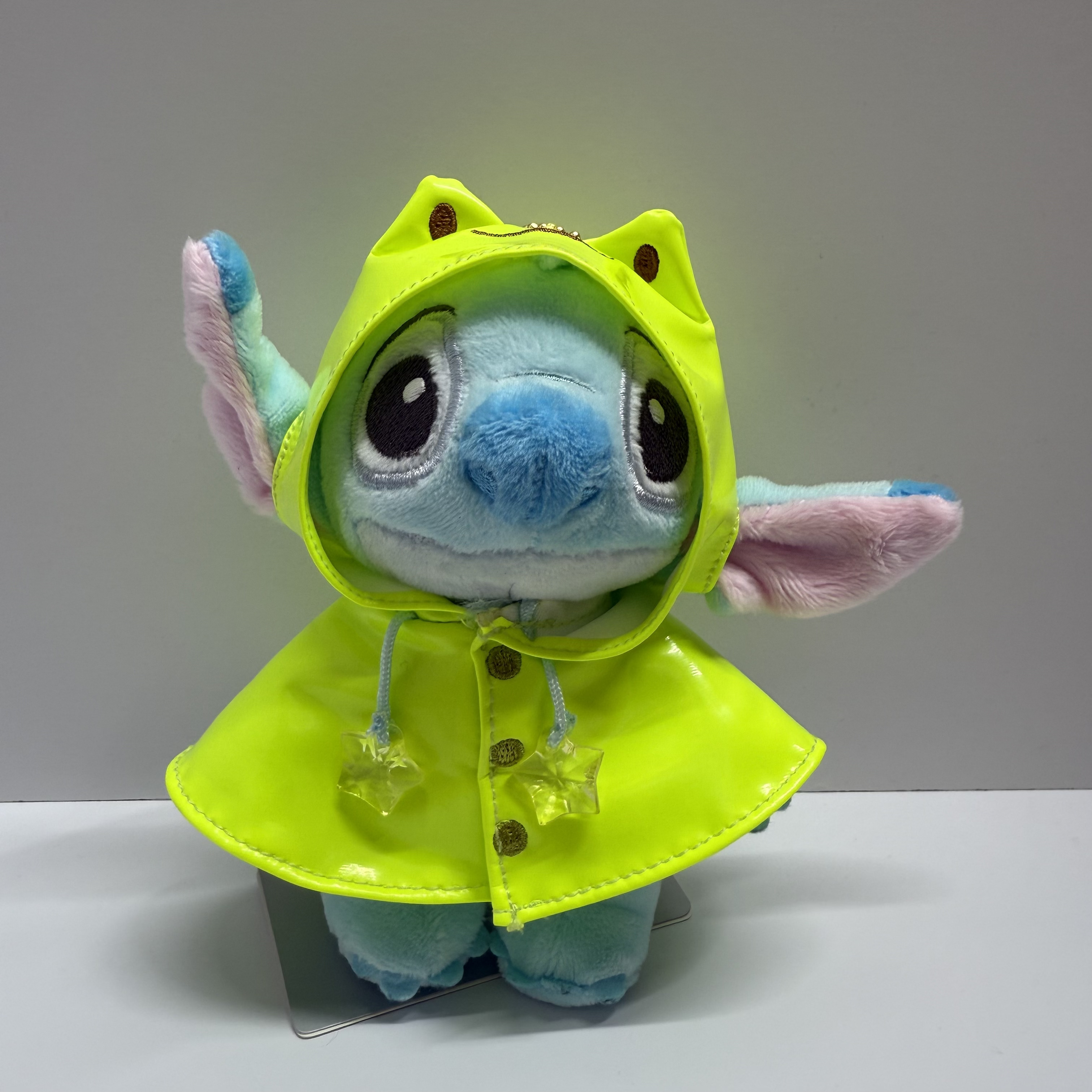 現貨 Stitch 雨衣造型吊飾