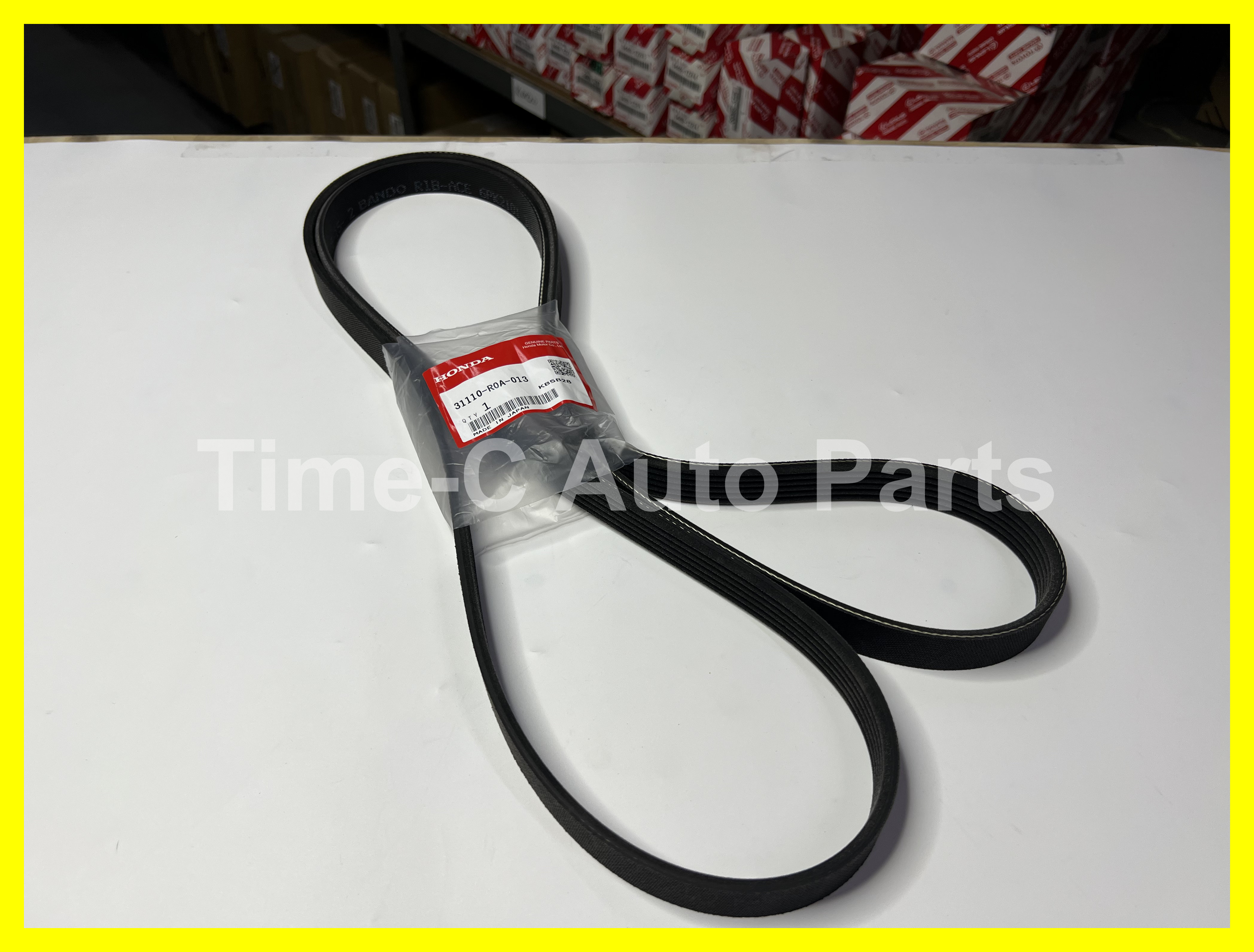 皮帶 31110-R0A-013 - Honda Stepwgn RK
