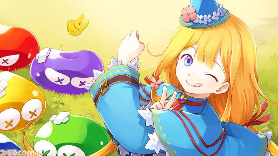 【預售 21/5】PS5 魔導物語 菲婭與奇妙的學校 Madou Monogatari: Fia to Fushigi na Gakkou 中文  (中文封面) PO0503