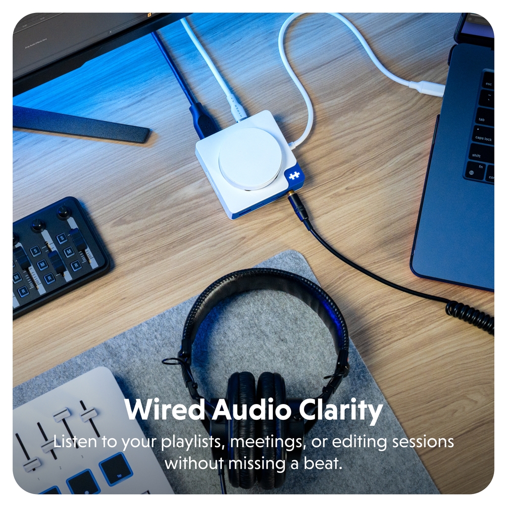 HyperDrive Flex Qi 無線充電 USB-C 擴充座 HD8100BUGL