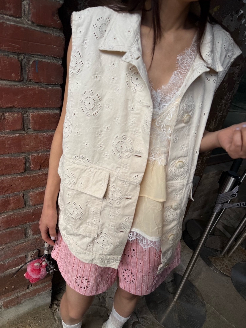 (2026SS) FRANC - VEST JK