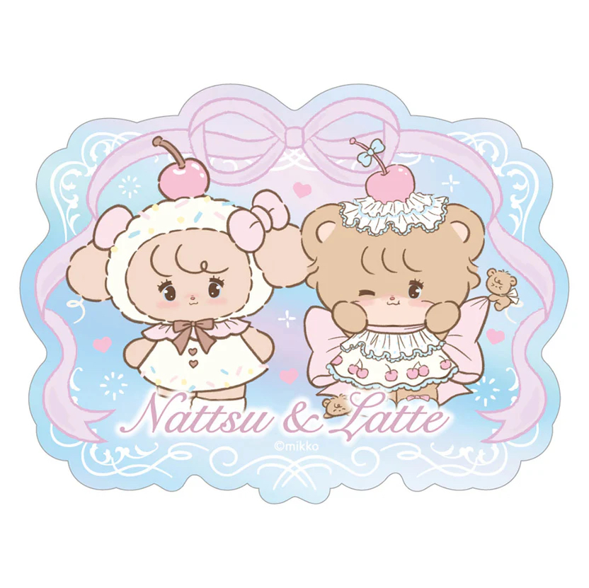 🎀【預訂】 Lil ala mode 貼紙 E