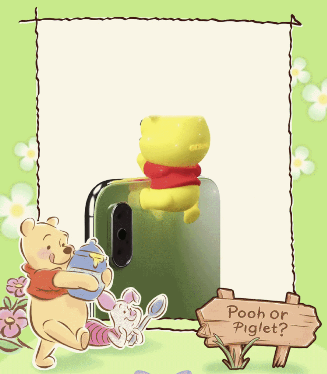韓國 SUNGBOON EDITOR X Winne the Pooh 綠蕃茄NMN毛孔重塑 緊致精華安瓶 +送隨機手機裝飾｜Green Tomato NMN Pore Lifting Ampoule