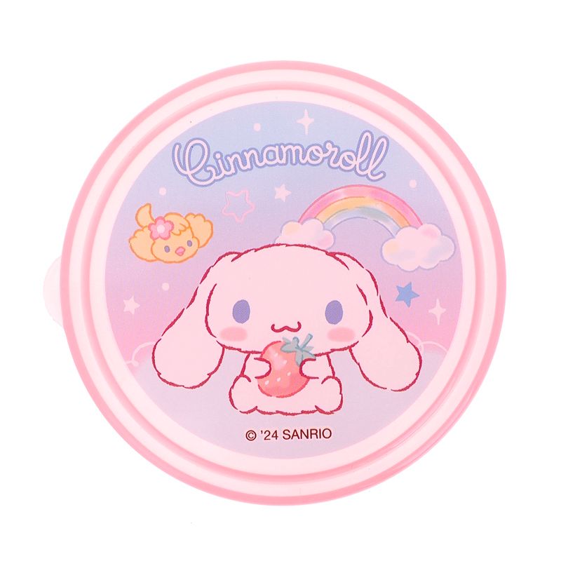 Cinnamoroll 230ml BPA Free Plastic Cup with Lid 膠杯連蓋