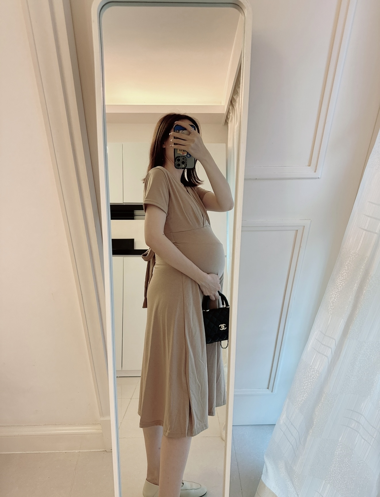 The Élise Wrap Dress（現貨）