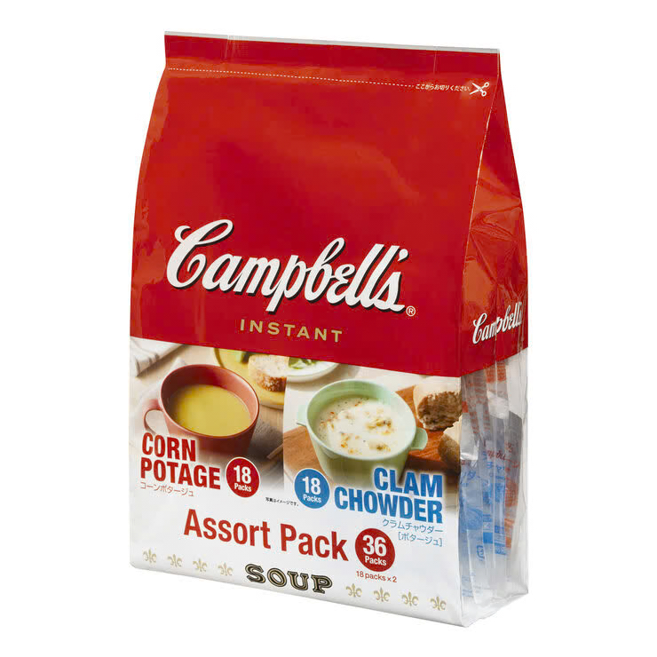日本Costco代購  Campbell's濃湯粉包36包裝
