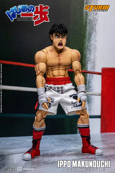 🧲預訂26年第4季：Storm 幕之內一步 第一神拳 可動figure