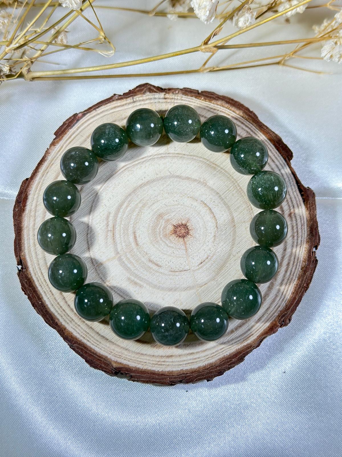 滿髮綠髪晶 12mm+