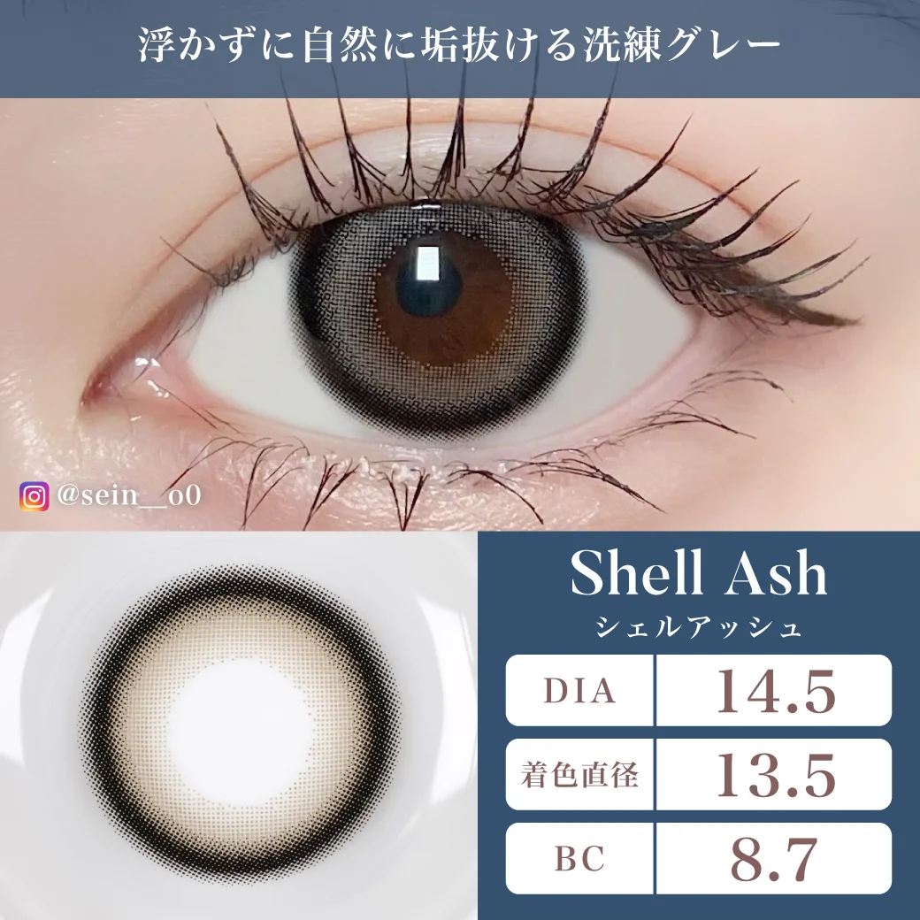 TeAmo - Piton Shell Ash (1day/10P)