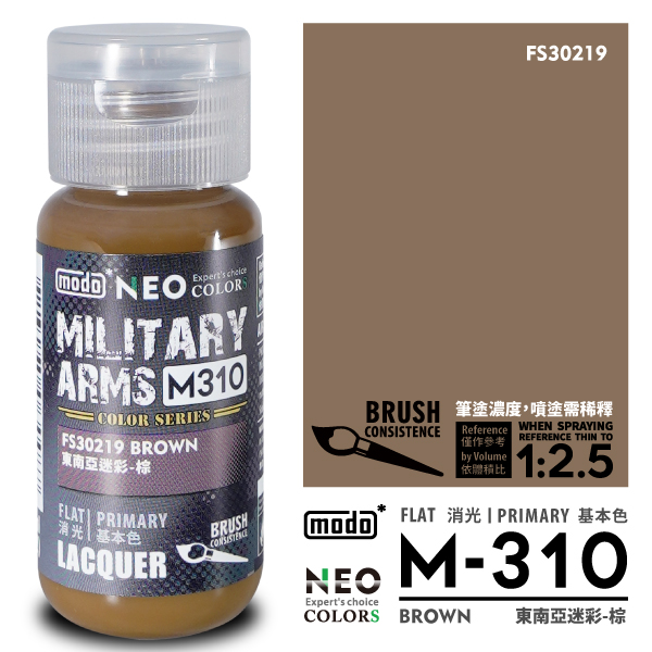 MODO M 軍事系列 MILITARY ARMS