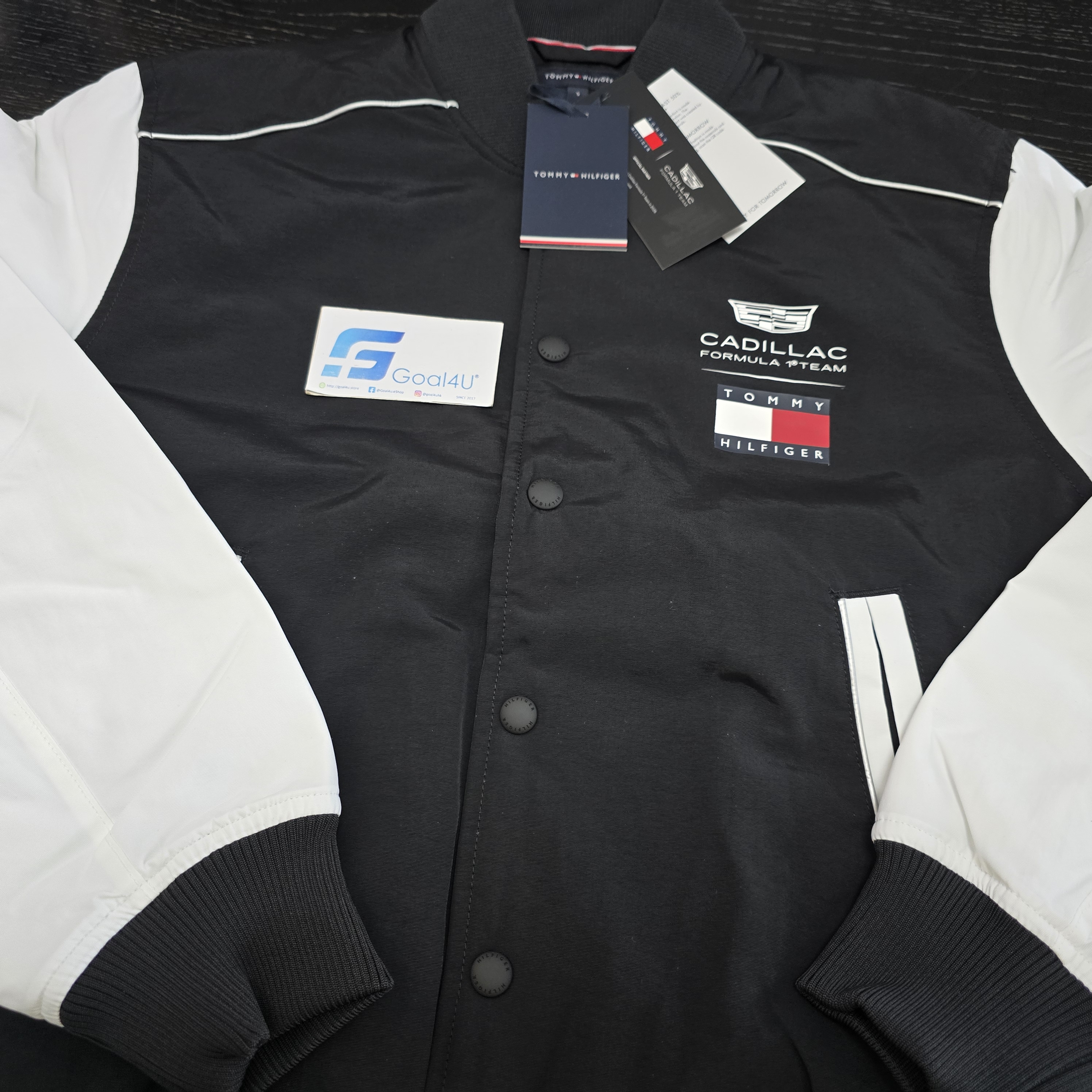 TH x Cadillac F1 Team 凱迪拉克車隊 2026 Bomber Jacket  MN00083BDS