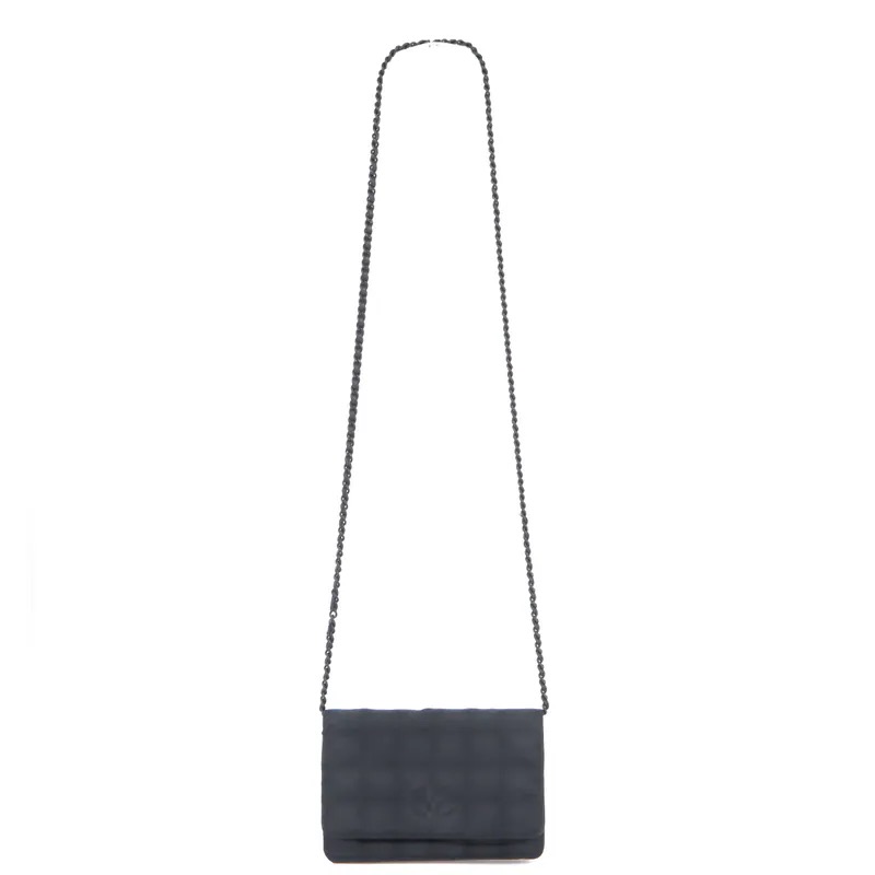Chanel New Travel Line Wallet on Chain
