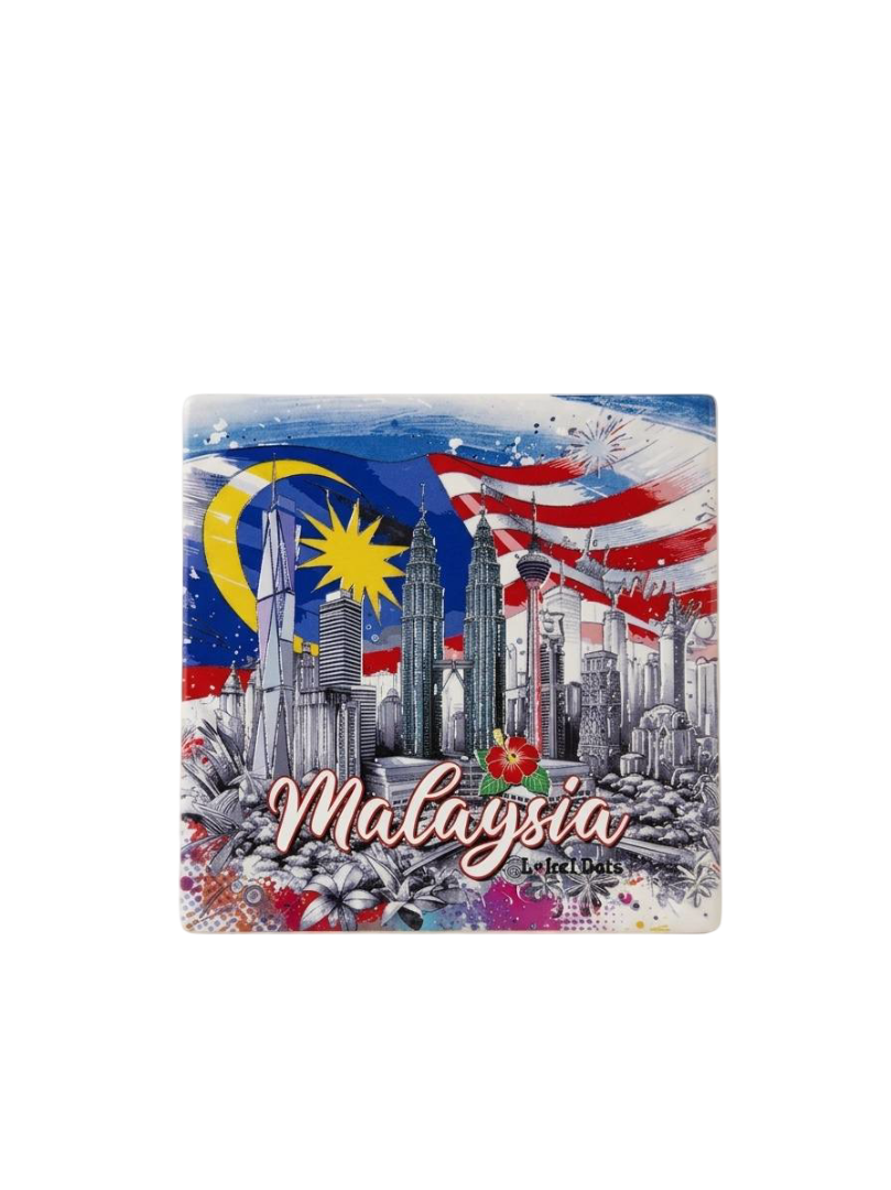 YJS 13 - Coaster Malaysia Flag 