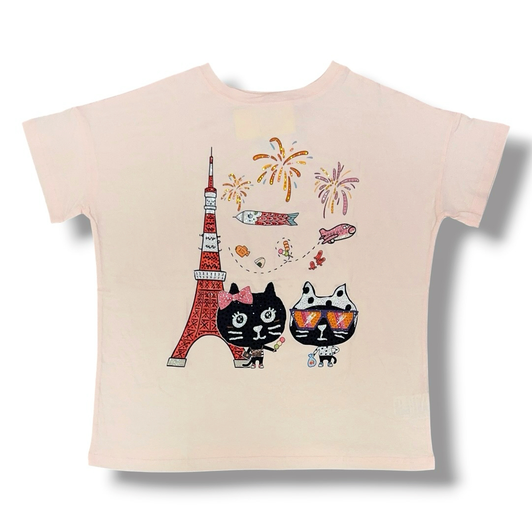 Skye x Pebbly Tokyo Natsumatsuri Tee