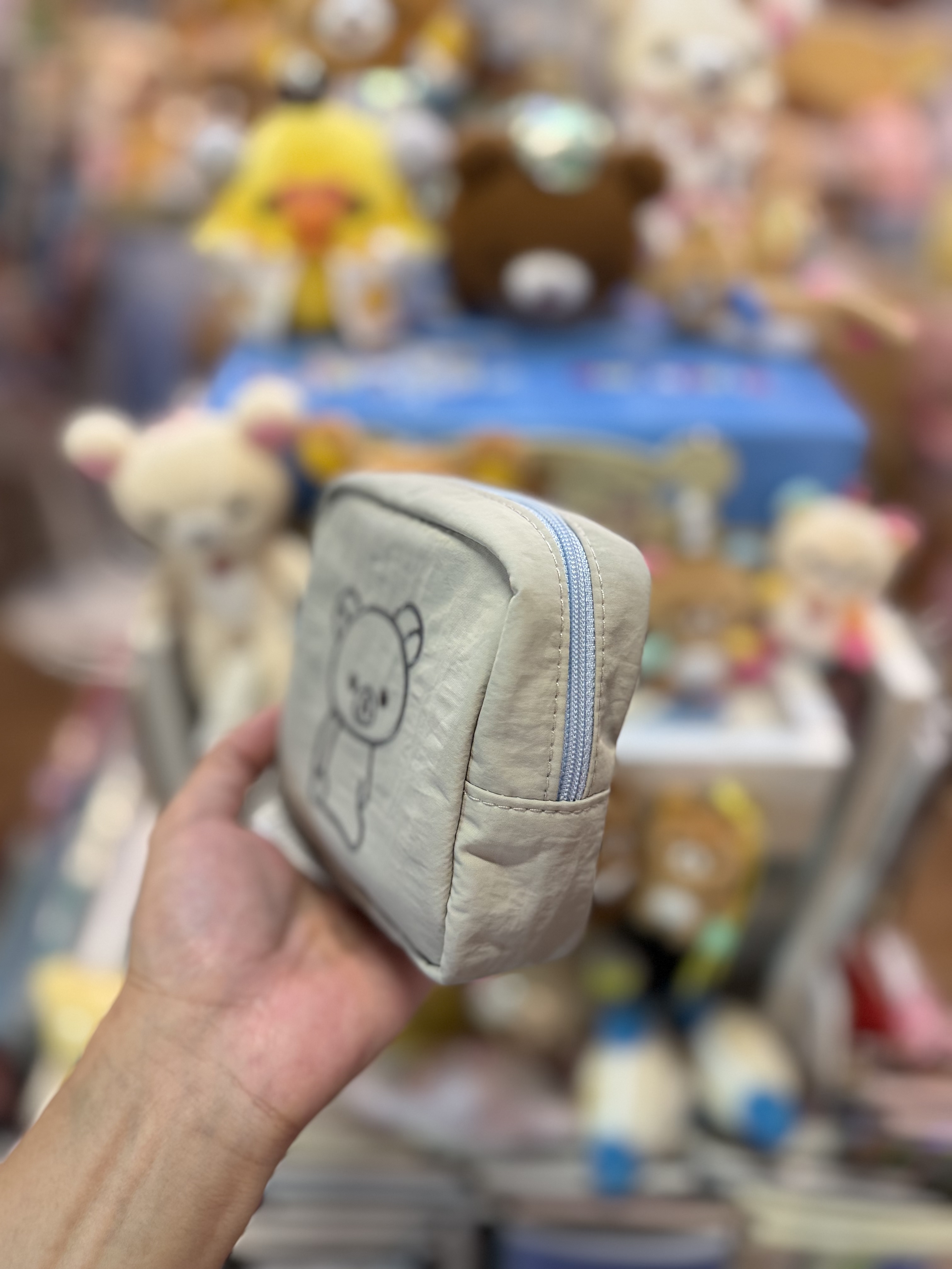 《現貨》全新rilakkuma 元組系列小化妝袋