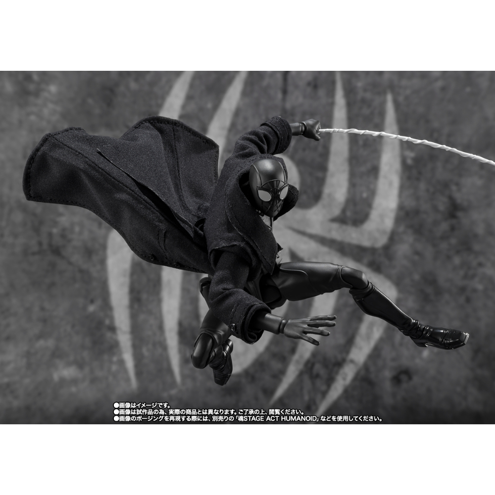 INCOMING SHF Marvel Across Spiderverse Spider Noir & Spider Ham