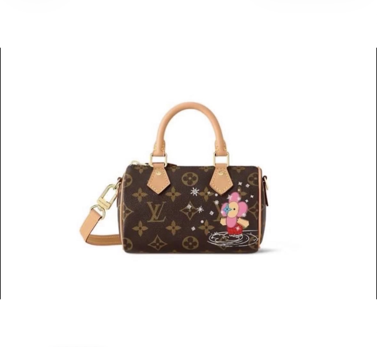 Louis Vuitton 限量版 Speedy Nano 手袋
