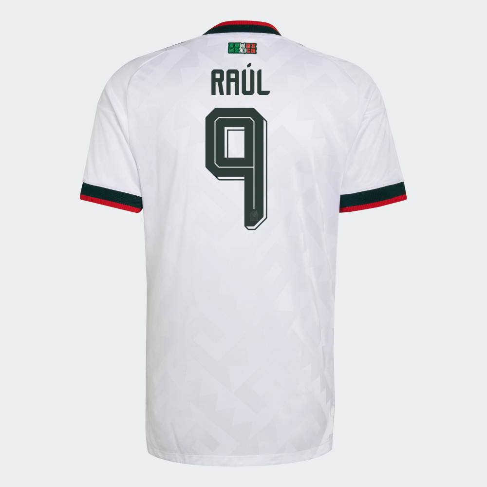 Mexico 墨西哥 2026 主場作客印字 (內有多選，不設單售)