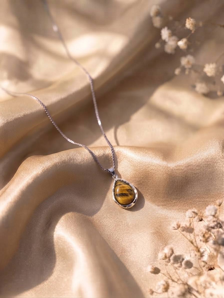 CPNK0068 - Crystal Pendant Necklace