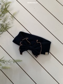 🌸預訂 韓國直送🌸🇰🇷BEBEHOLIC五色標籤蝴蝶結髮帶