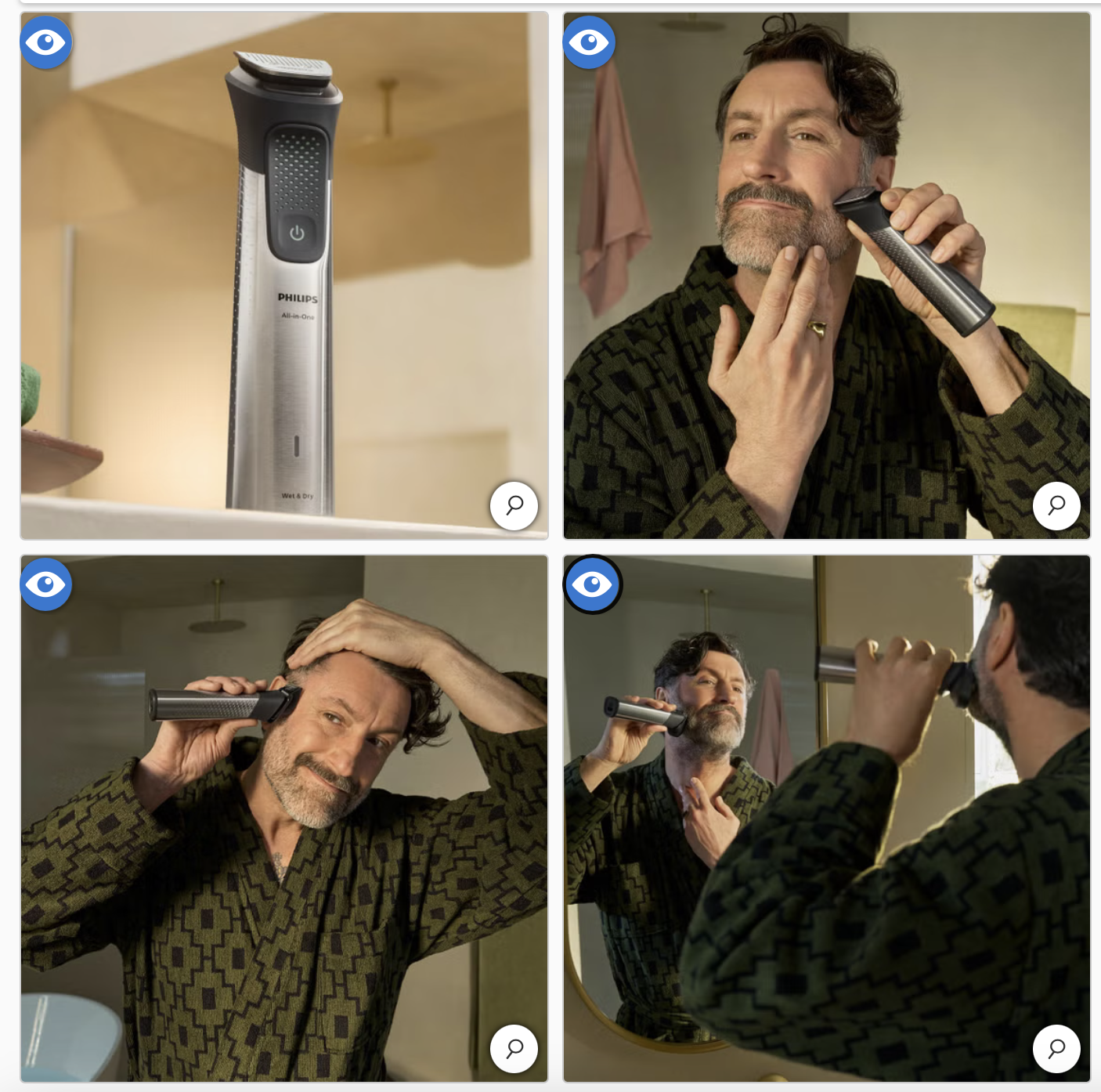 【型男必備/一機搞定全身理容】飛利浦 Philips All-in-One Trimmer 9000 Series 全功能23合1修剪器