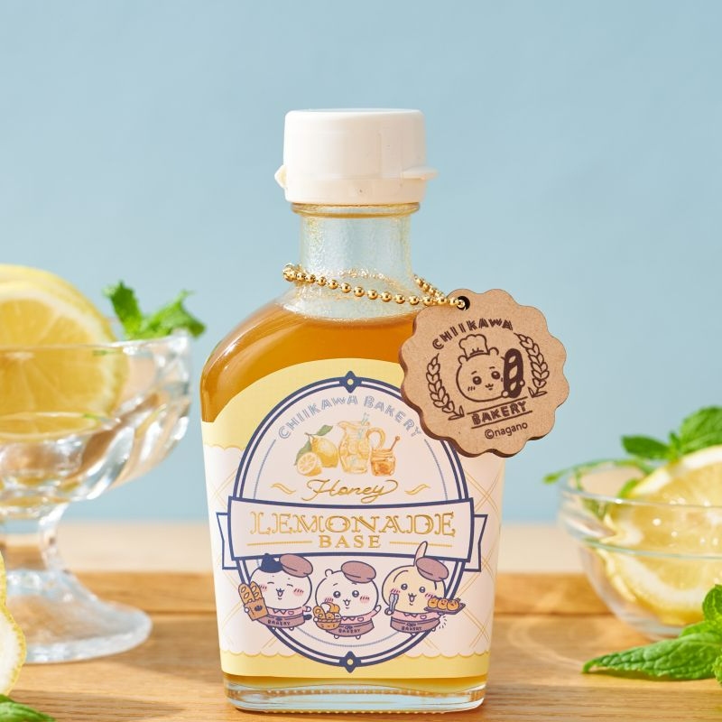 🌸 【預訂】Lemonade Base Honey Set - Chiikawa Bakery 