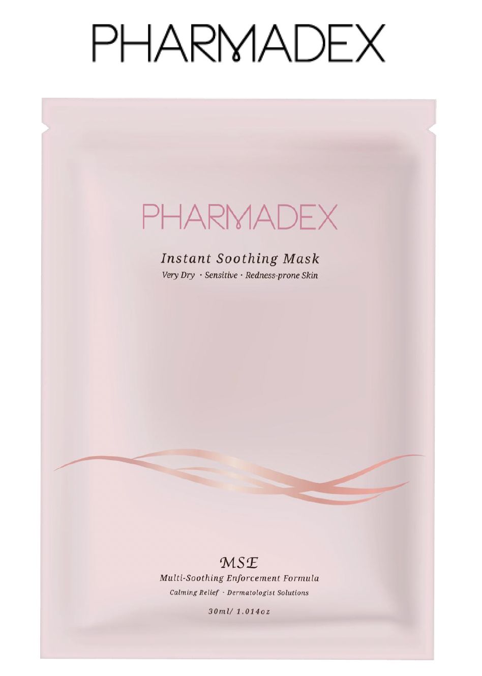 PHARMADEX 神奇退紅面膜 30ml/片