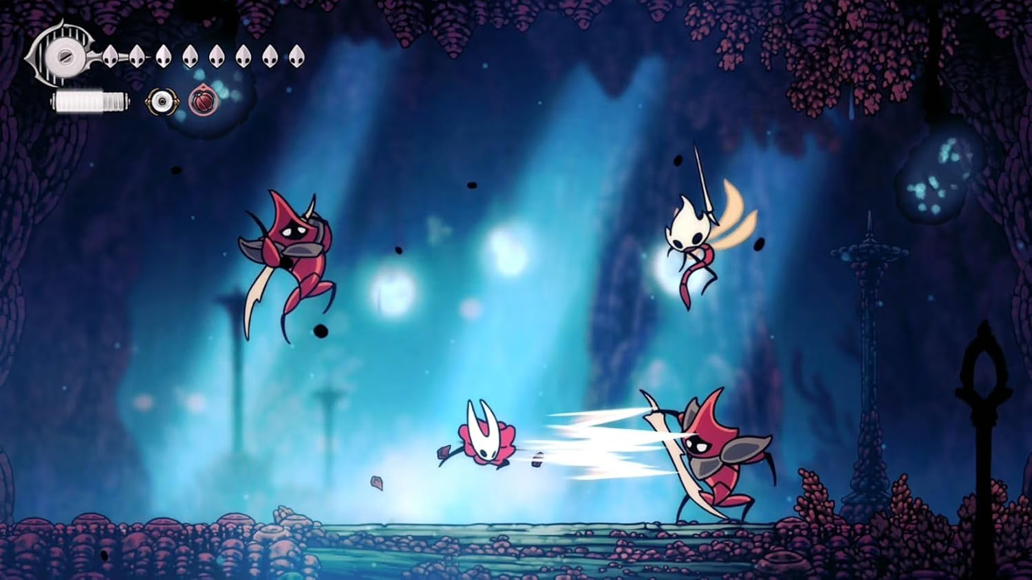 【預售 16/10】PS5 空洞騎士：絲綢之歌 Hollow Knight: Silksong 中/英/日文  (英文封面) PO0886