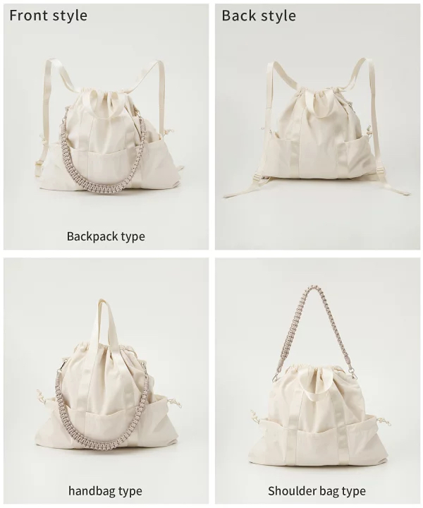 日本預訂📍日本三用跣水款手袋/背囊