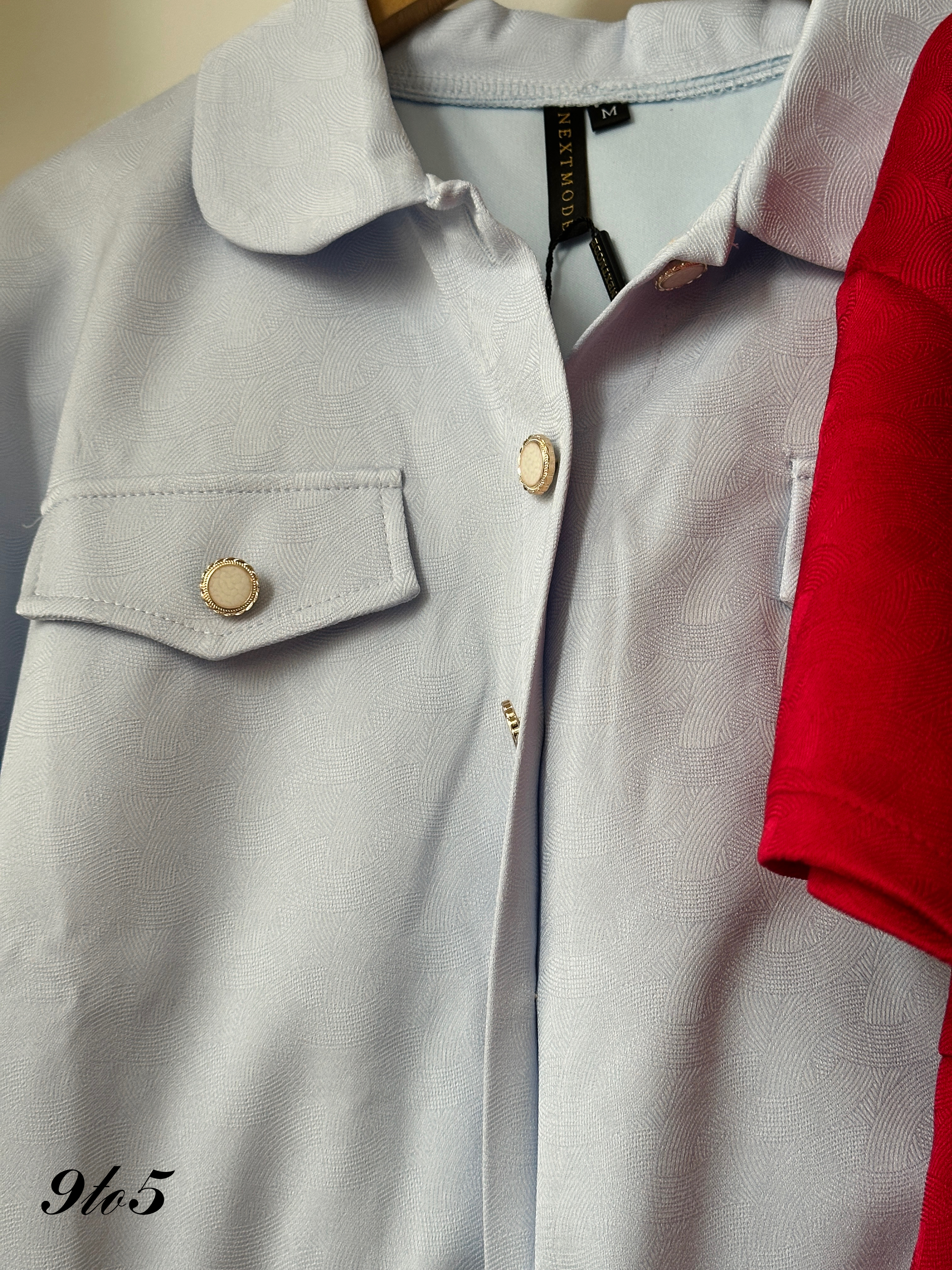 D2308 CNY Matching Set with Collar - 3 Colors