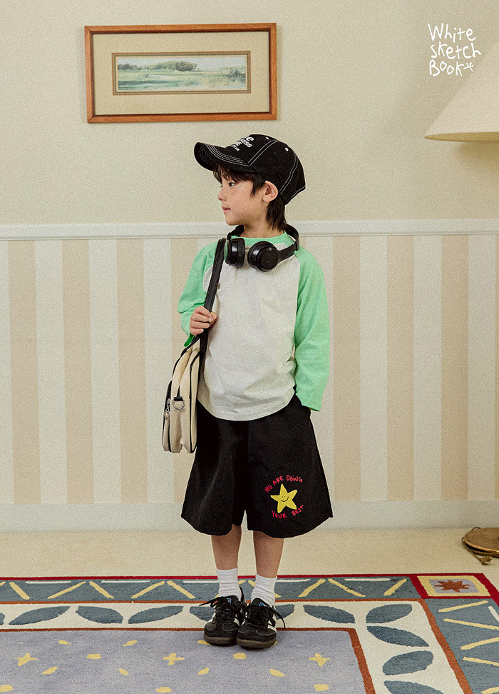 🇰🇷WhiteSketchBook tee