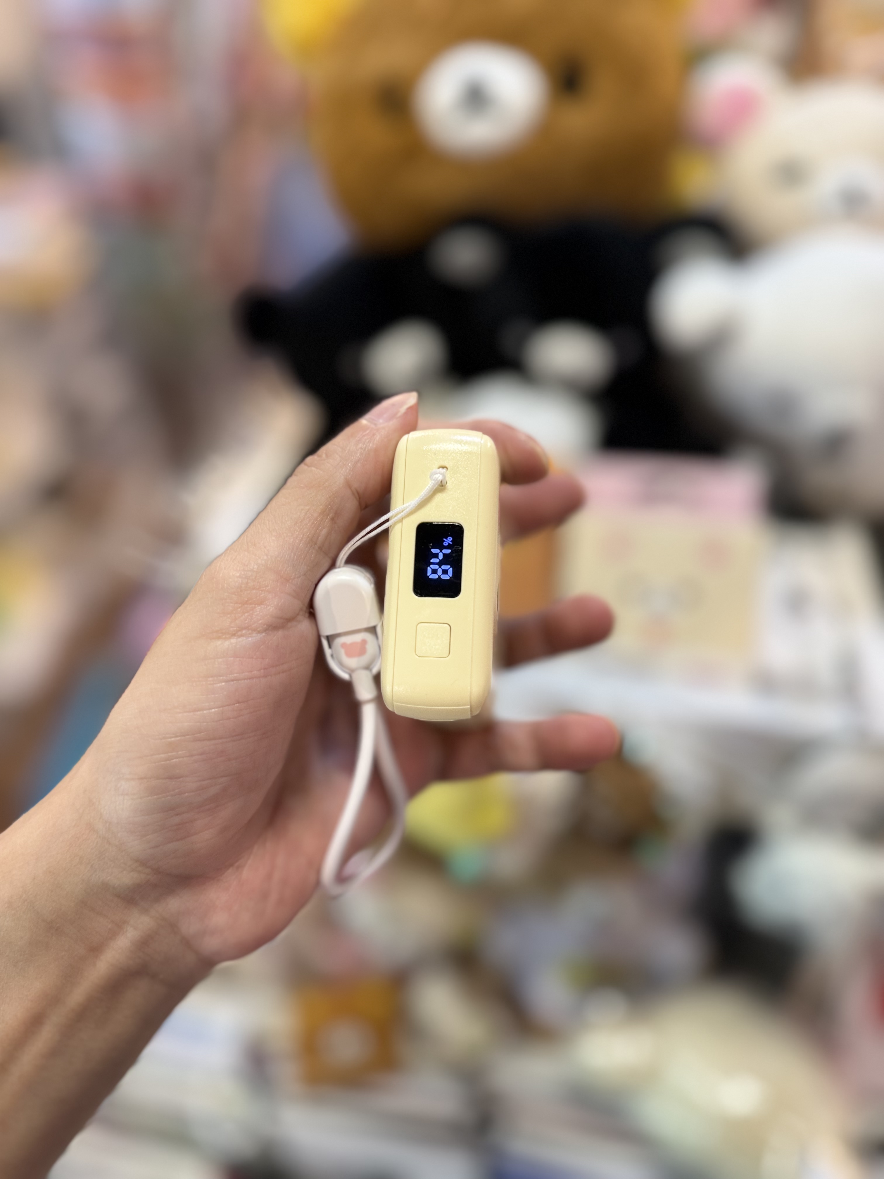 《現貨》全新韓國限定 Rilakkuma外置充電器。10000mAh。快充