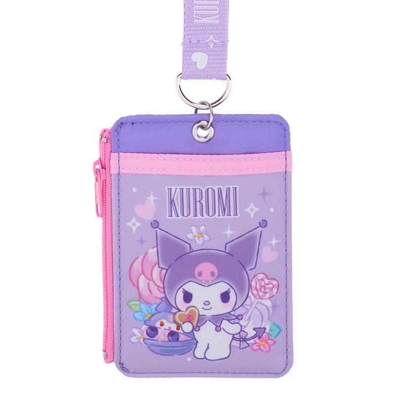 Kuromi Card Holder with Neck Strap 証件套連頸繩