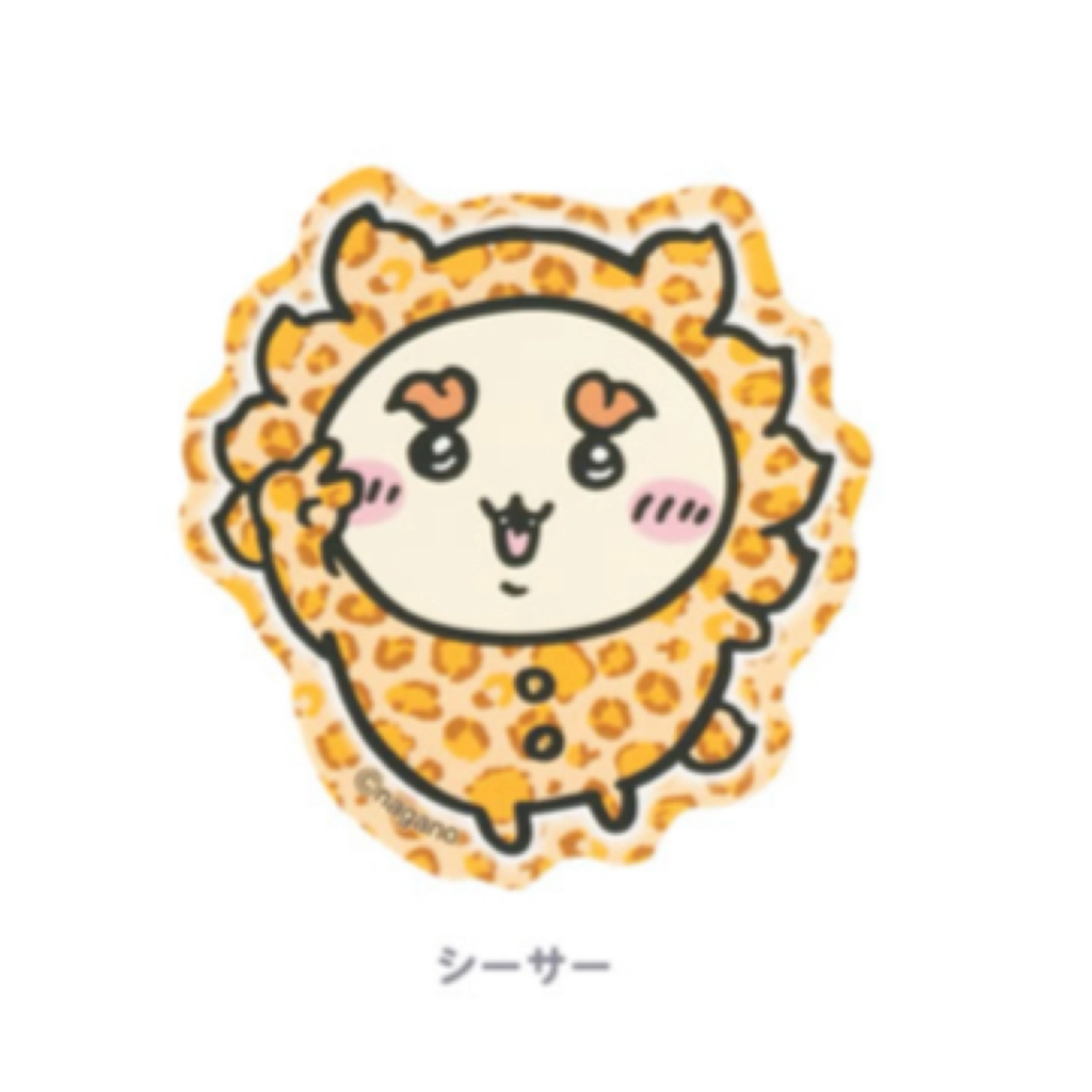 Chiikawa 貼紙｜預訂