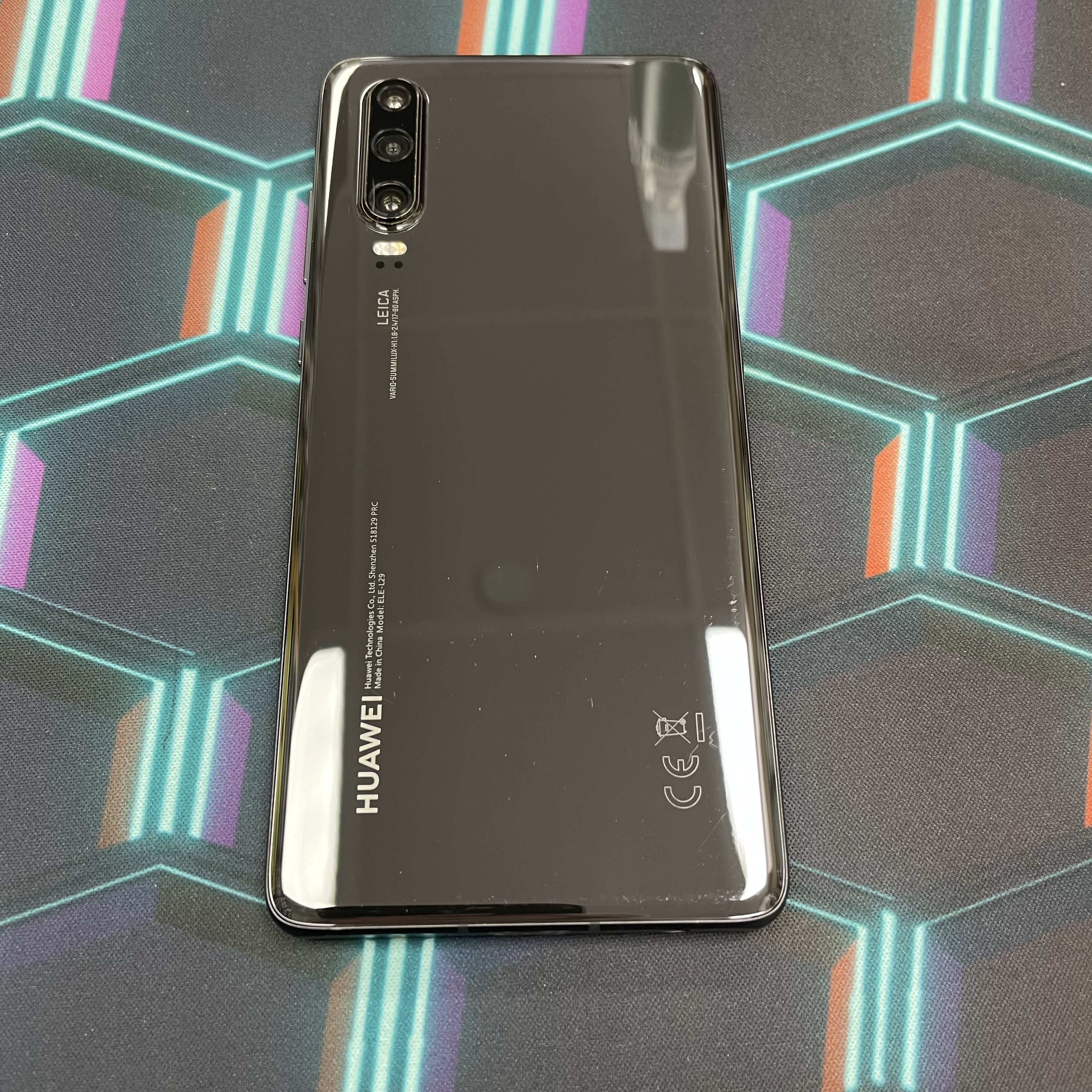 *6138 Huawei P30 勁靚機 8+128GB 黑色 black