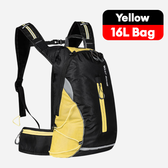 10 / 16 L West Biking Retractable Hiking Backpack / Cycling Backpack