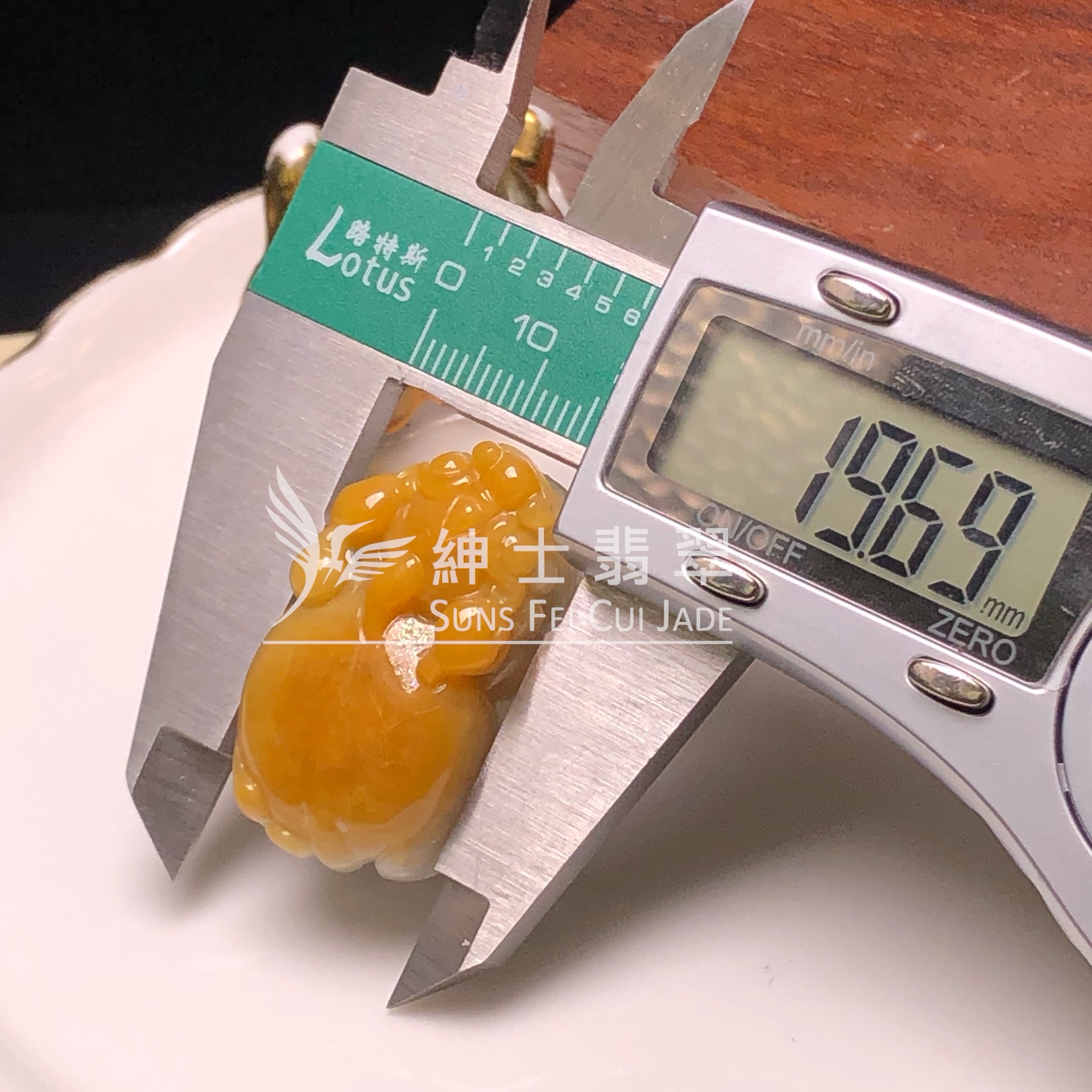 YK00598 翡色貔貅