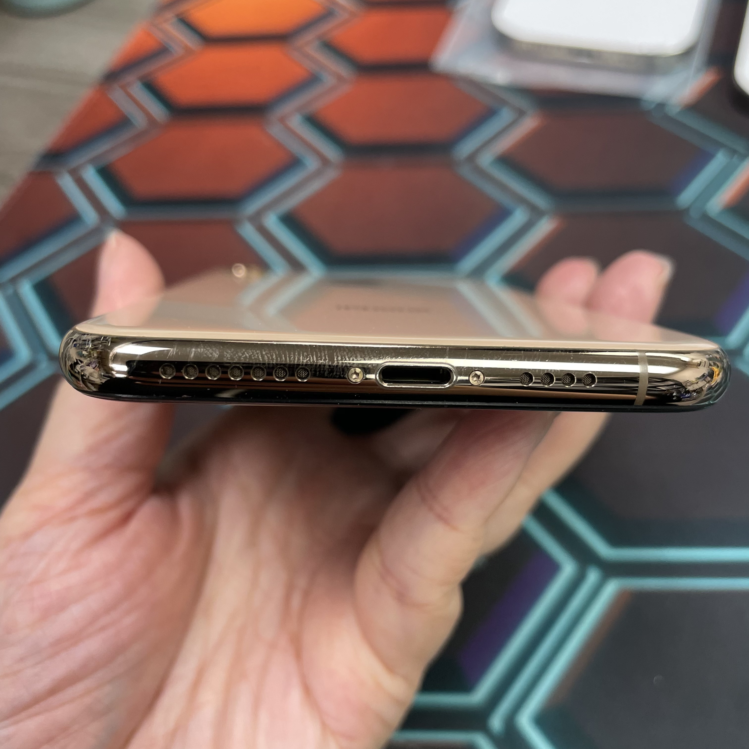 *8410 XS max 勁靚機 256GB 電99 金色 gold