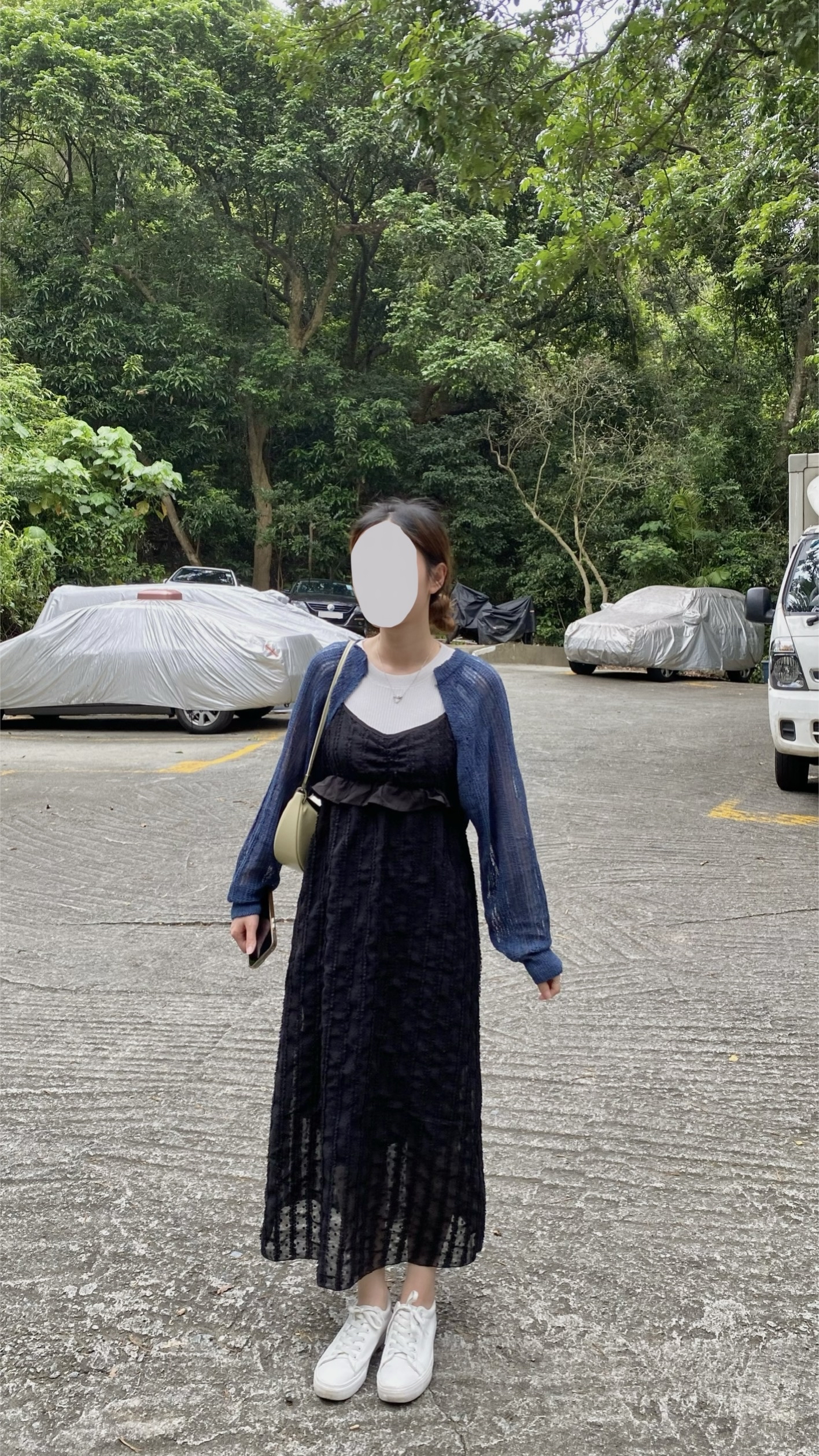 超高詢問度鏤空外套