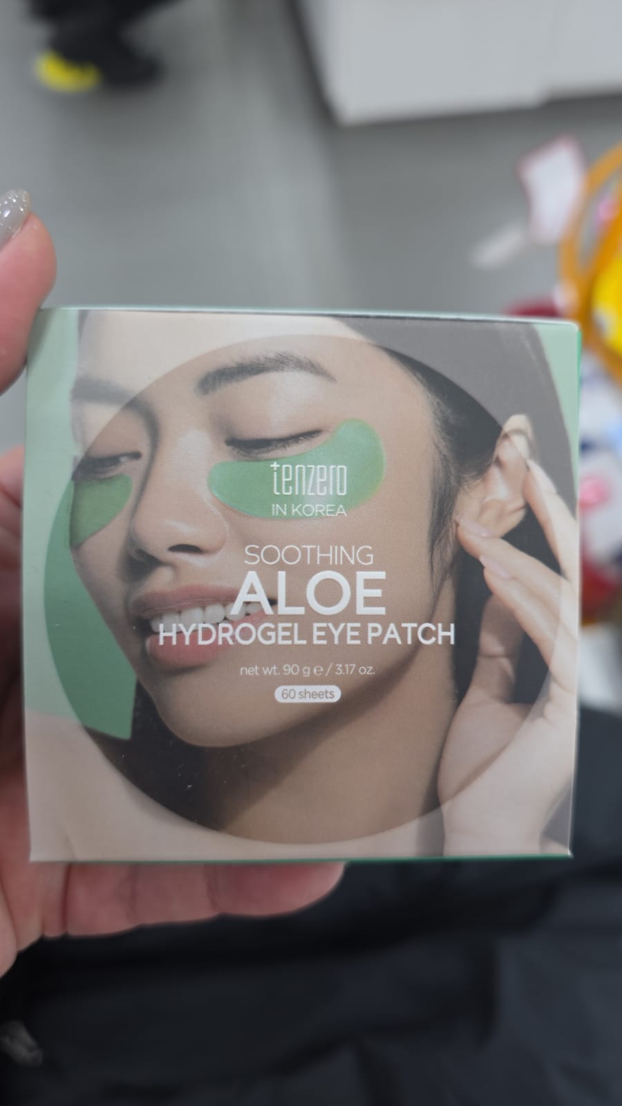 tenzero aloe eye patch