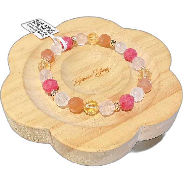 【曦光暖意•幸福頻率】全方位能量療癒手串 