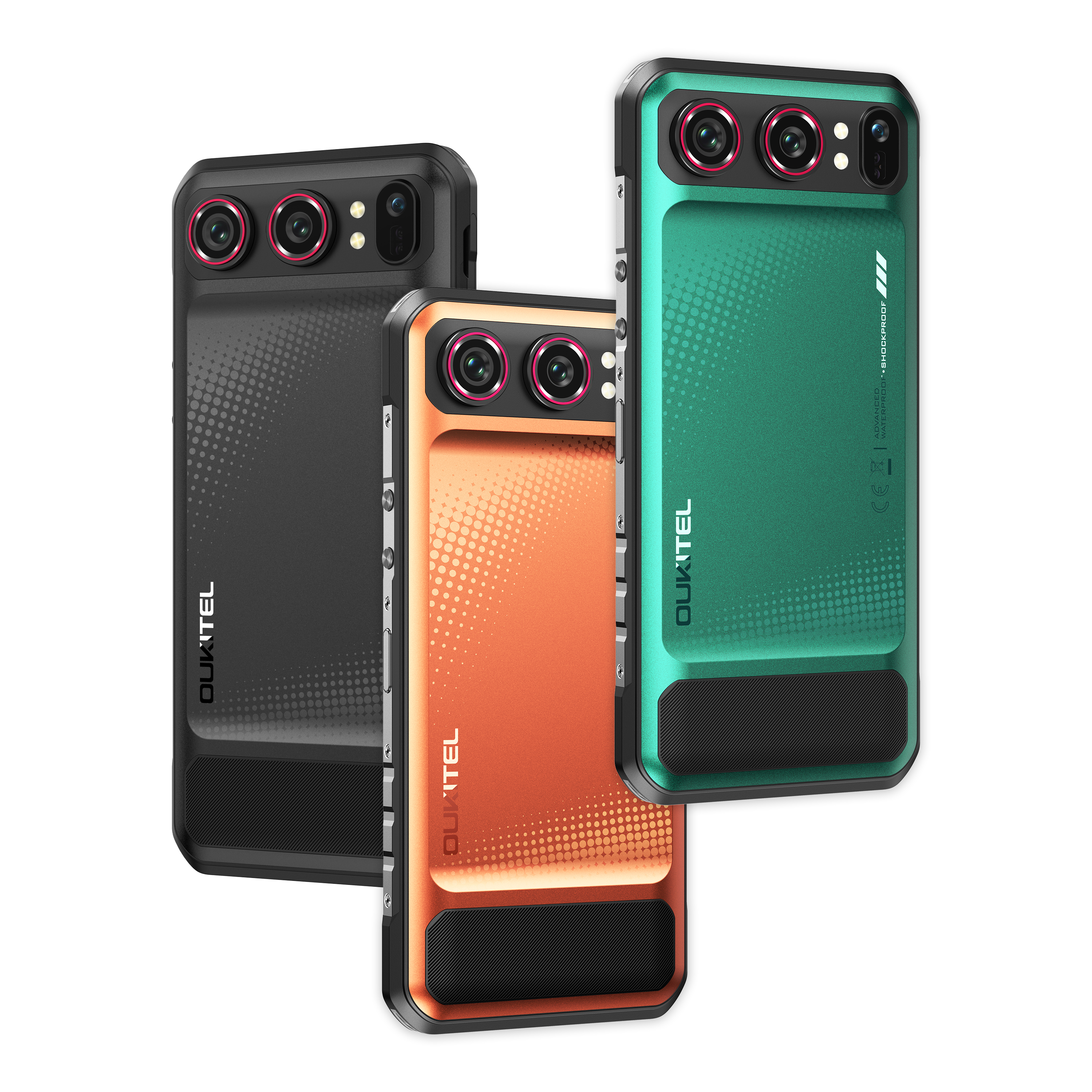 OUKITEL WP68 Air | 6.88吋 120Hz 8000mAh 夜視 超薄 三防手機