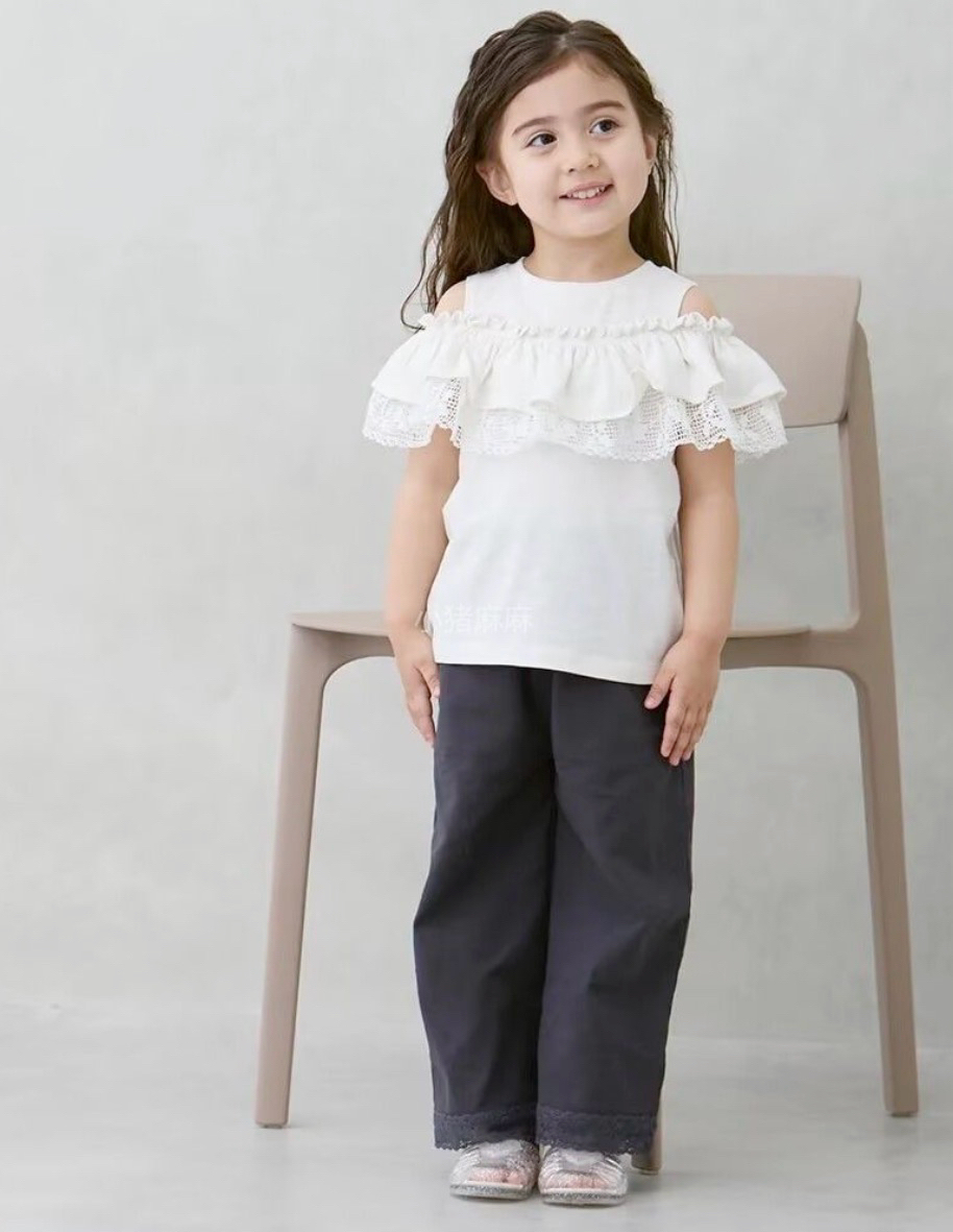 Petitmain Ruffle Top