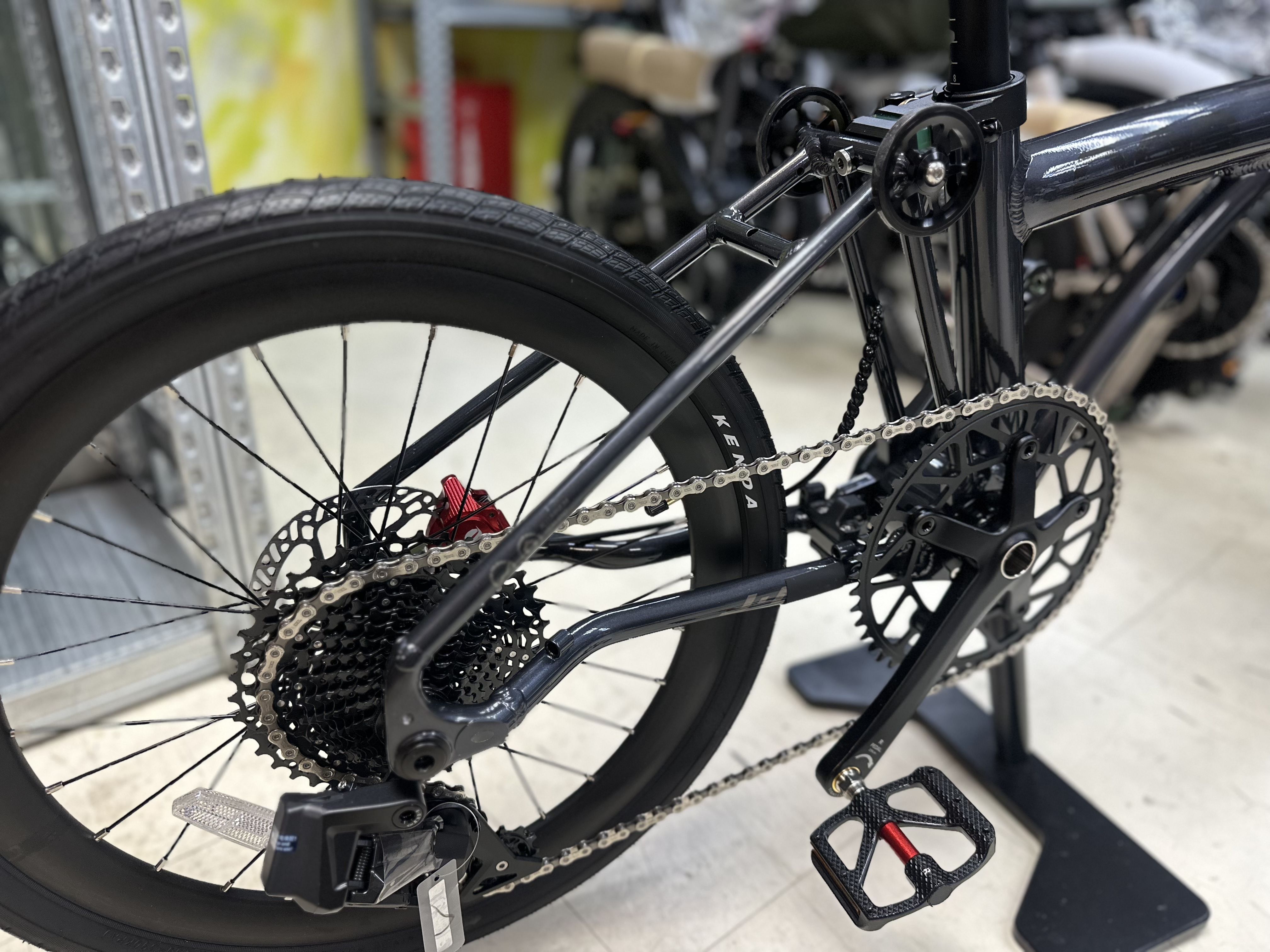 Java Neo 20寸 406 電子變速版 12 speed