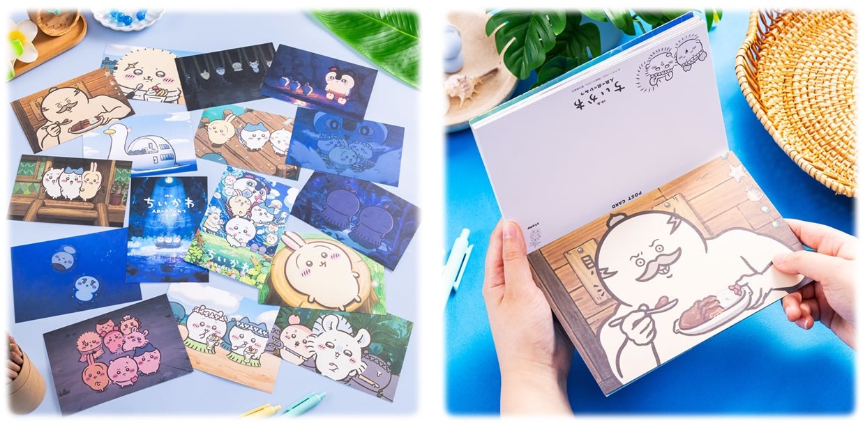 🌸 【預訂】明信片(16pcs)-Chiikawa 7/8 新品